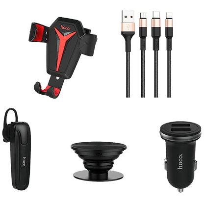 hoco. 5 in 1, VIP komplet za automobil - VIP shopping bag set