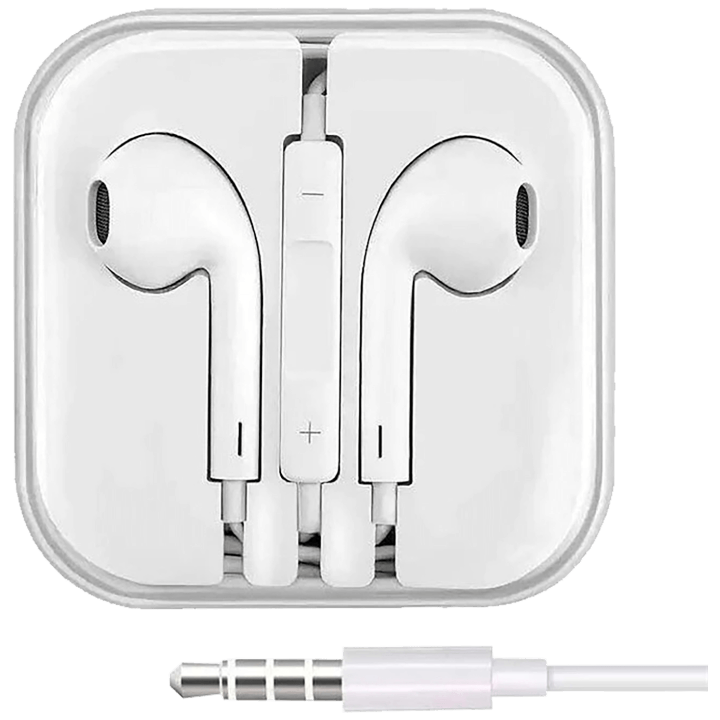 MeanIT Slušalice sa mikrofonom, univerzalne, stereo, 3.5mm  - SLUNI5