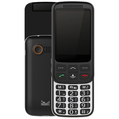 MeanIT Telefon mobilni, 2.8" zaslon ( 7.1 cm ), Dual SIM - F60 SLIDE