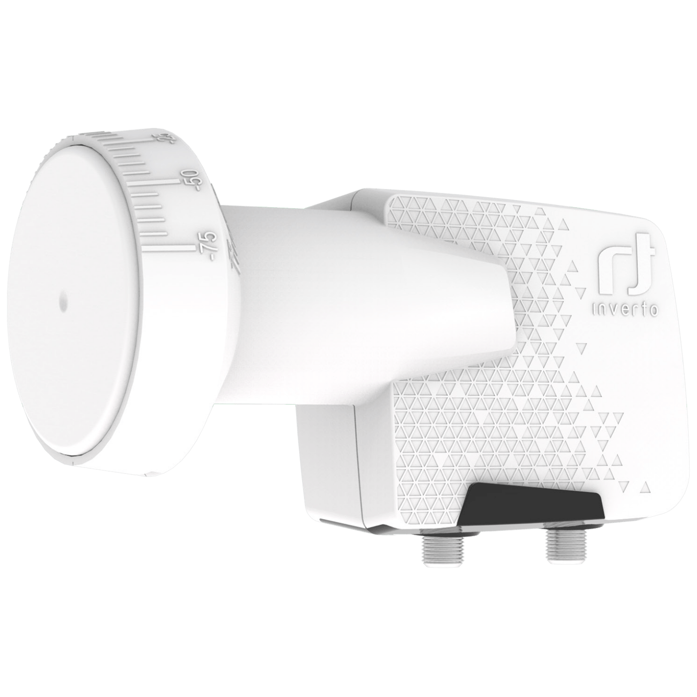 Inverto LNB Twin, šum 0,3dB, Home Pro, DVB-S2 ( HD - UHD ) - IDLH-TWL410-HMPRO-OPN
