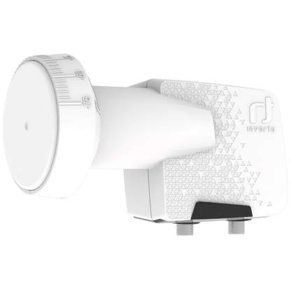 Inverto LNB Twin, šum 0,3dB, Home Pro, DVB-S2 ( HD - UHD ) - IDLH-TWL410-HMPRO-OPN