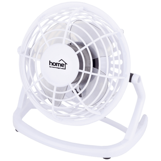 home Ventilator stolni, promjer 10cm, USB - TF 10 USB/WH