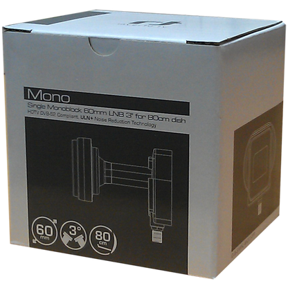 Inverto LNB,Monoblock 2 satelita na 1 prijemnik,raspon 3°,sum: 0.2dB - IDLB-SINM62-MNOO3-8PP