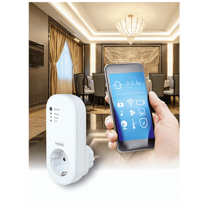 home Utičnica, Smart, WiFi, 433.92 MHz - NVS 2 RF