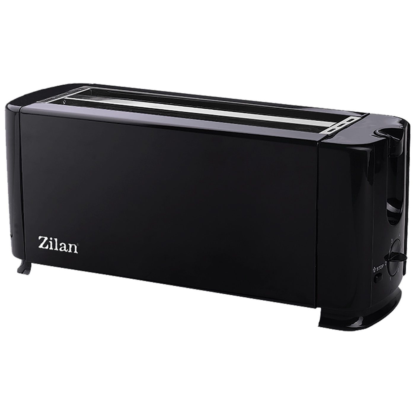 Zilan Toster, 4 šnite kruha, 6 nivoa grijanja, 1000 W, crna - ZLN2706