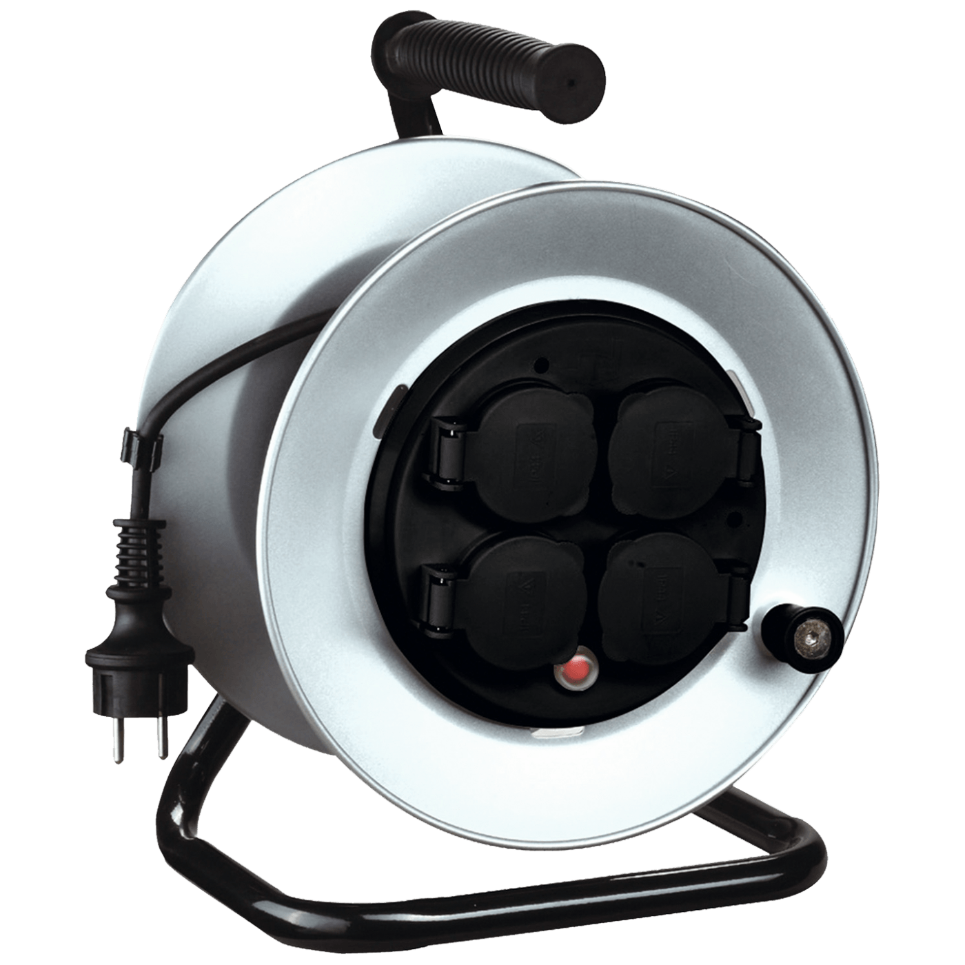 home Motalica za kabl, 50 met., H07RN-F, 3 x 1.5 mm², Outdoor - HJRM 10-50