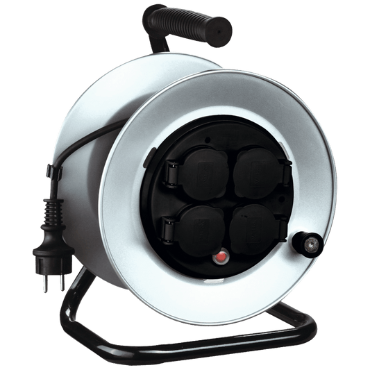 home Motalica za kabl, 25 met., H07RN-F, 3 x 1.5 mm², Outdoor - HJRM 10-25