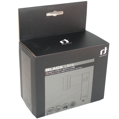 Inverto LNB Quattro, sum: 0.1dB, extra pojačanje, dugi vrat - IDLB-QUTL40-ULTRA-OPP