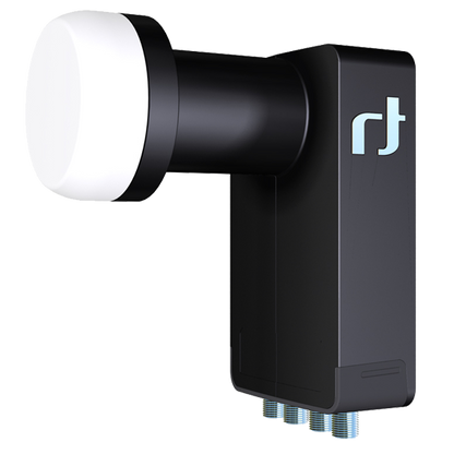 Inverto LNB Quattro, sum: 0.1dB, extra pojačanje, dugi vrat - IDLB-QUTL40-ULTRA-OPP