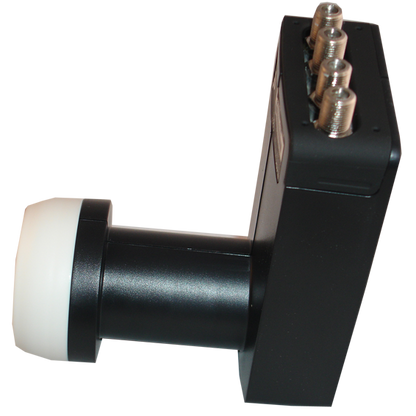 Inverto LNB Quattro, sum: 0.1dB, extra pojačanje, dugi vrat - IDLB-QUTL40-ULTRA-OPP