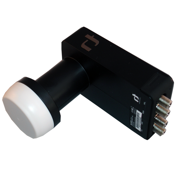 Inverto LNB Quattro, sum: 0.1dB, extra pojačanje, dugi vrat - IDLB-QUTL40-ULTRA-OPP