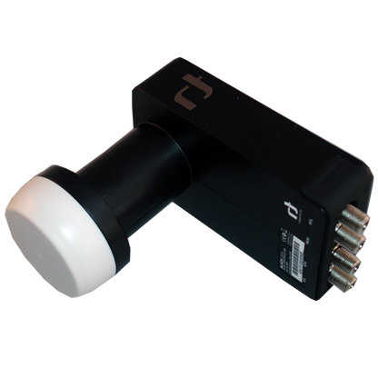 Inverto LNB Quattro, sum: 0.1dB, extra pojačanje, dugi vrat - IDLB-QUTL40-ULTRA-OPP