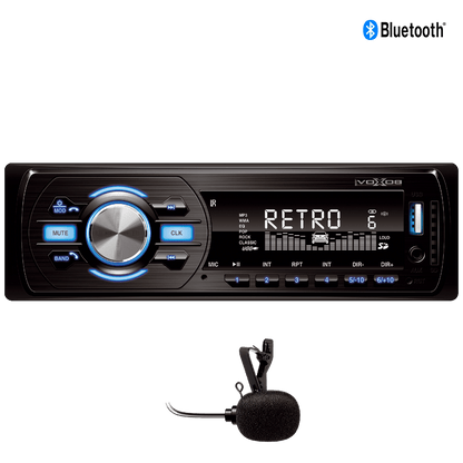SAL Auto radio, 4 X 45W, Bluetooth, FM, USB / SD / AUX,daljinski - VB 4000