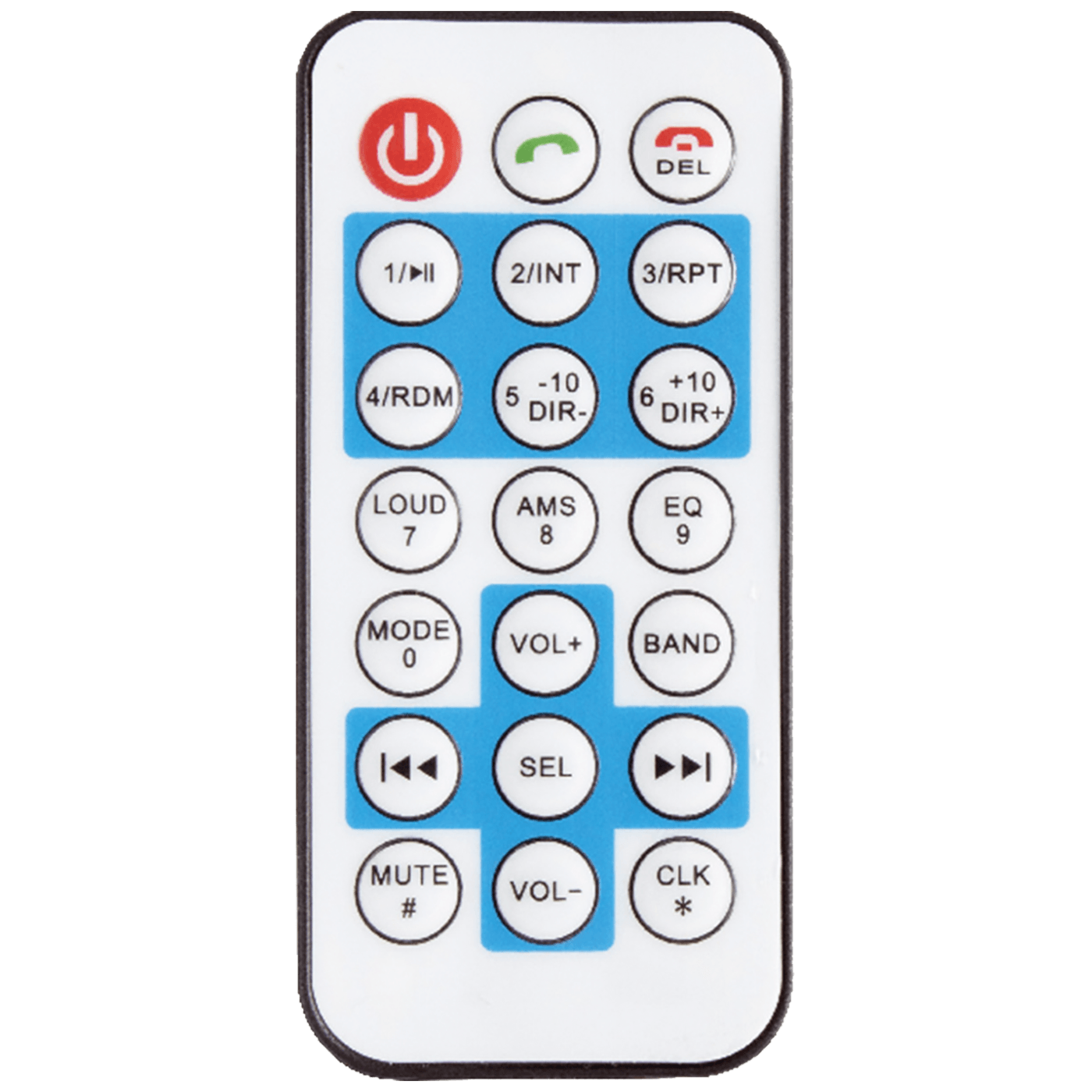 SAL Auto radio, 4 X 45W, Bluetooth, FM, USB / SD / AUX,daljinski - VB 4000