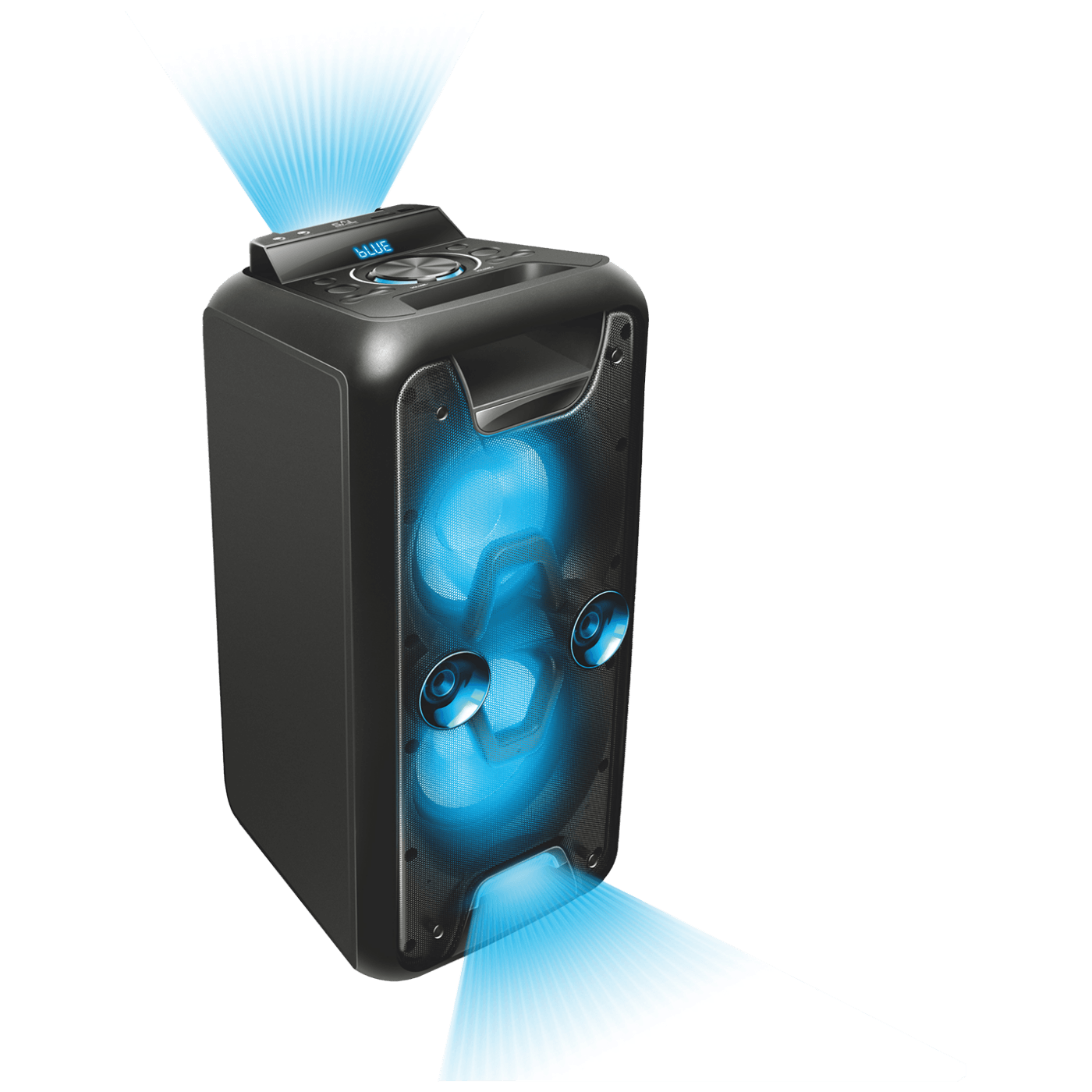 SAL Zvučnik bežični, Bluetooth, KARAOKE, 120 / 80W - PAR 220BT