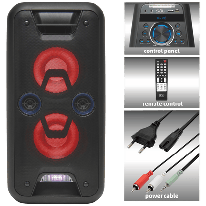 SAL Zvučnik bežični, Bluetooth, KARAOKE, 120 / 80W - PAR 220BT