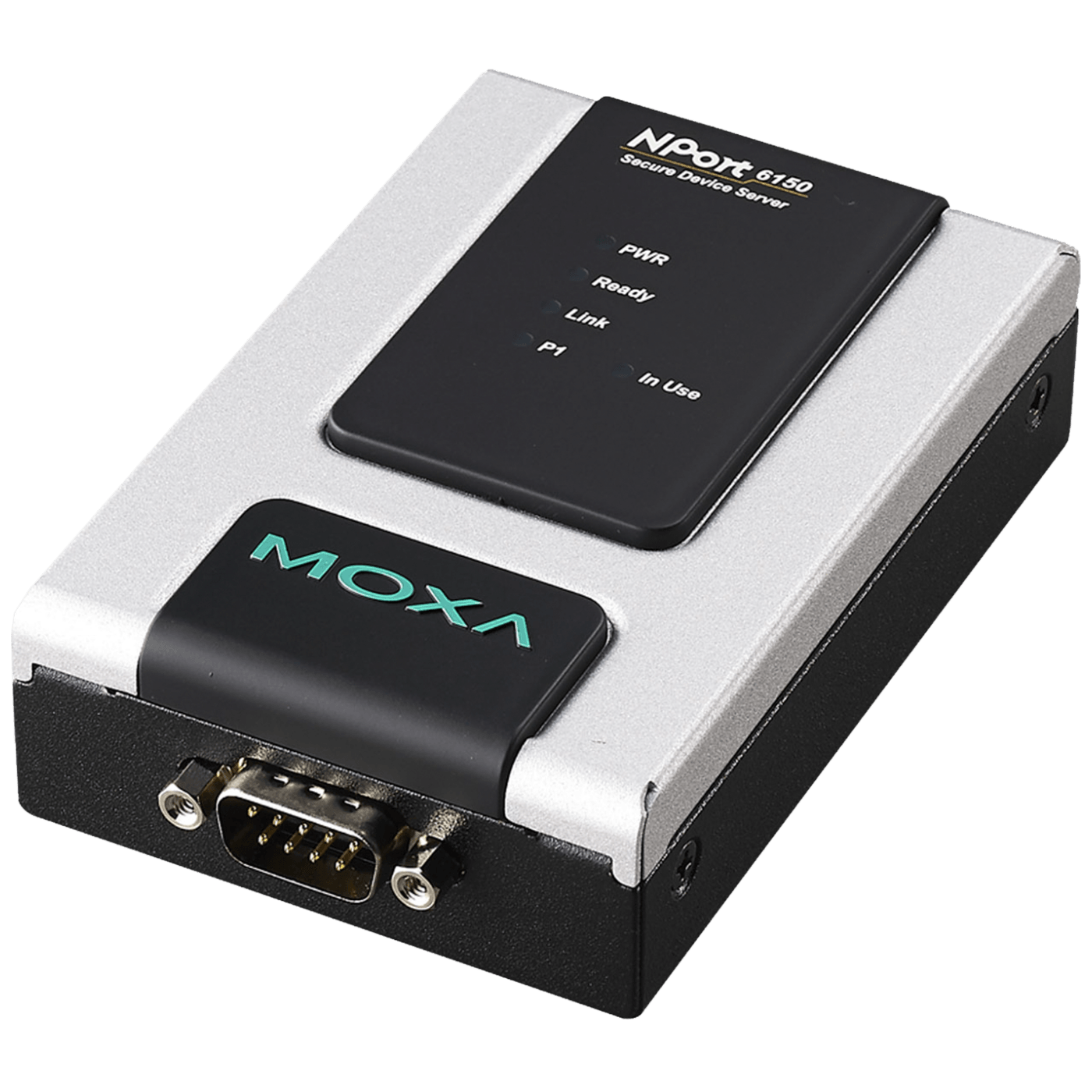 Moxa Terminal server, RS-232/422/485, RJ-45 Ethernet - JAB MOXA NPort 6150