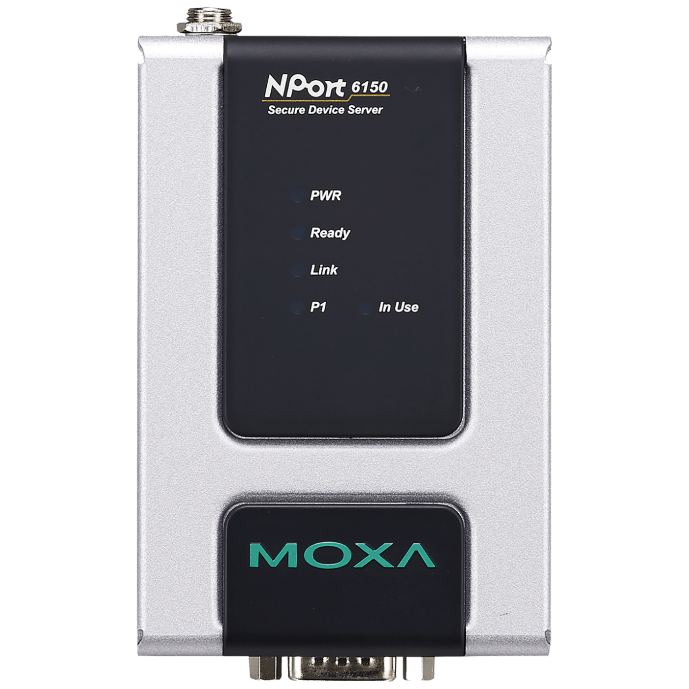 Moxa Terminal server, RS-232/422/485, RJ-45 Ethernet - JAB MOXA NPort 6150