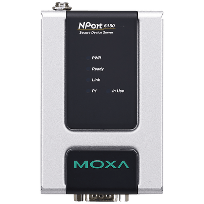 Moxa Terminal server, RS-232/422/485, RJ-45 Ethernet - JAB MOXA NPort 6150