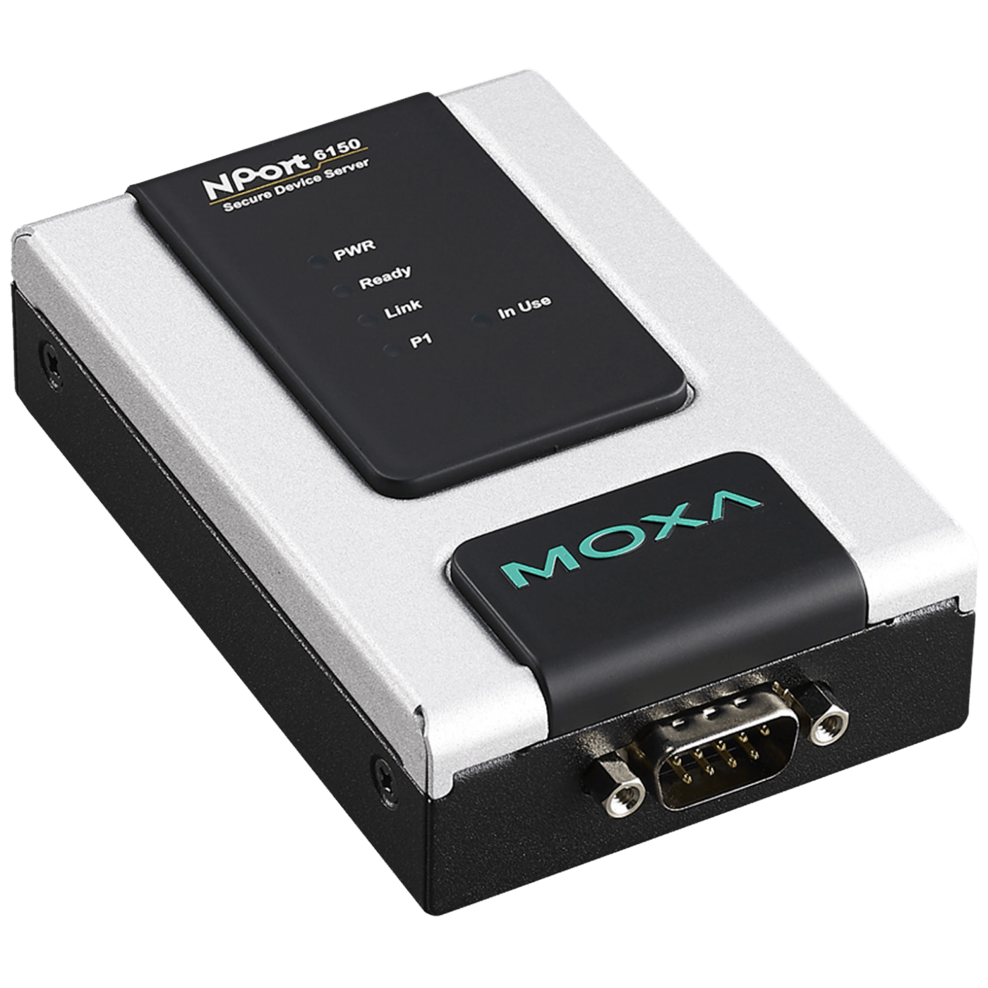 Moxa Terminal server, RS-232/422/485, RJ-45 Ethernet - JAB MOXA NPort 6150