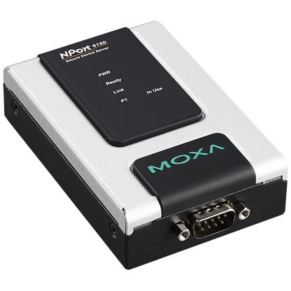 Moxa Terminal server, RS-232/422/485, RJ-45 Ethernet - JAB MOXA NPort 6150