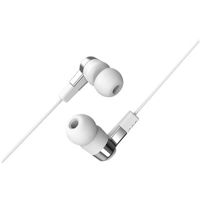 hoco. Slušalice sa mikrofonom, 3.5 mm,dužina kabela 1.2 met,bijela - M52 White