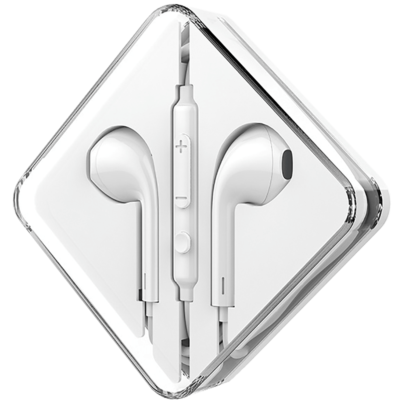 hoco. Slušalice sa mikrofonom, 3.5 mm,dužina kabela 1.2 met,bijela - M55 Memory sound White