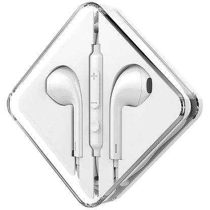 hoco. Slušalice sa mikrofonom, 3.5 mm,dužina kabela 1.2 met,bijela - M55 Memory sound White