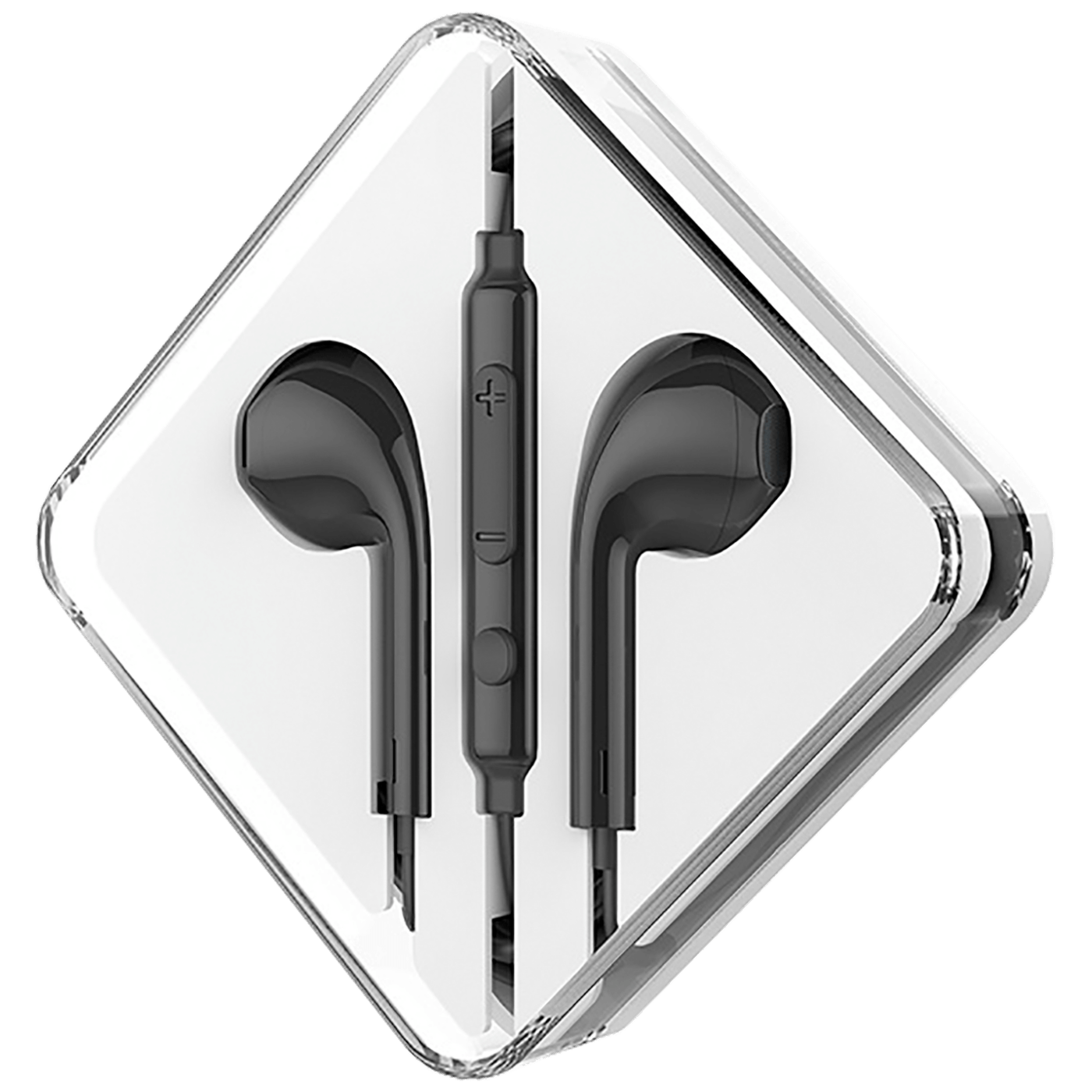 hoco. Slušalice sa mikrofonom, 3.5 mm, dužina kabela 1.2 met, crna - M55 Memory sound Black