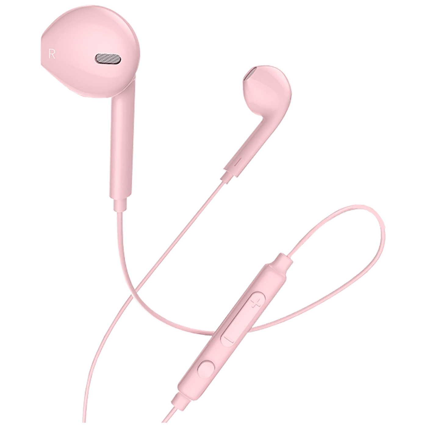 hoco. Slušalice sa mikrofonom, 3.5 mm, dužina kabela 1.2 met, pink - M55 Memory sound Pink