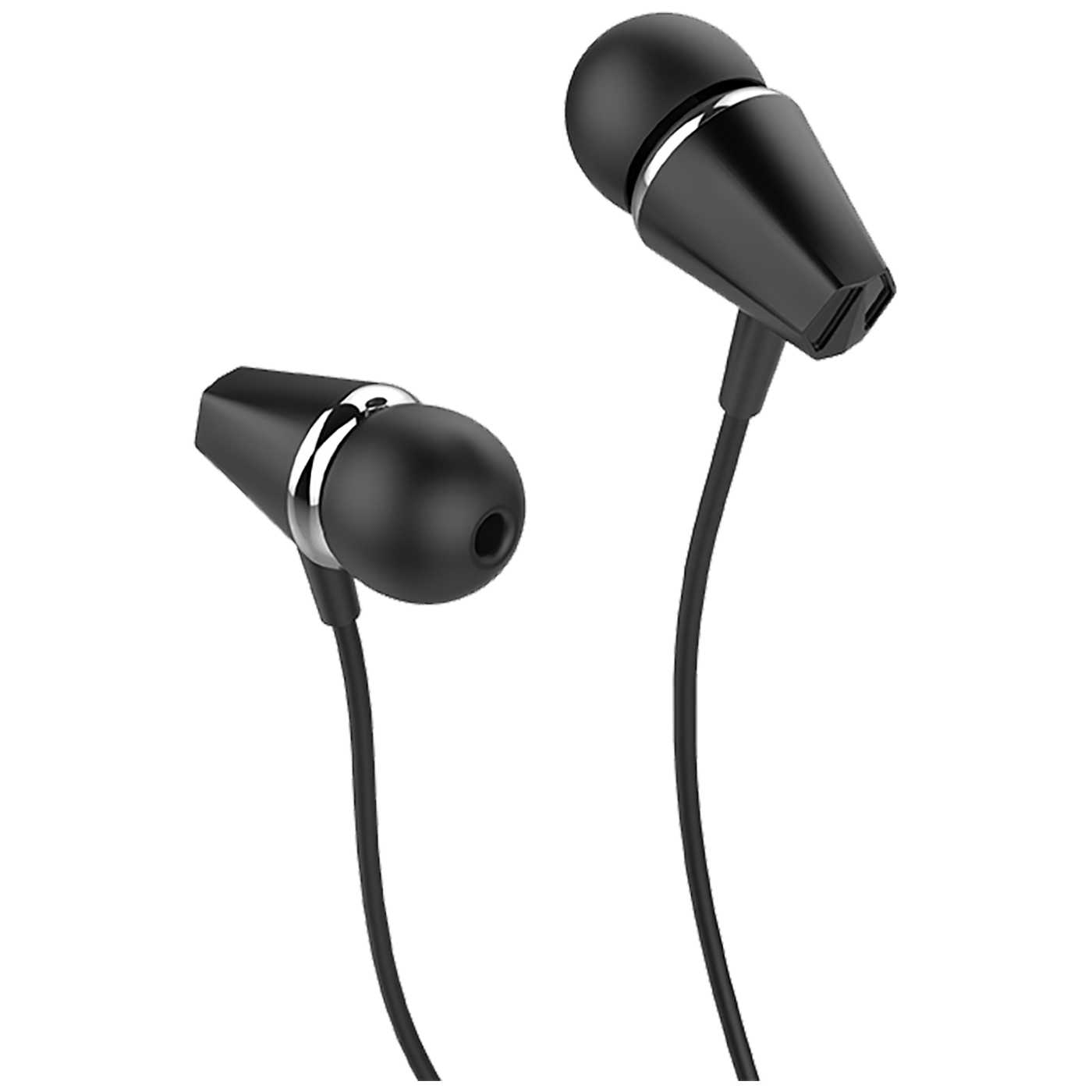 hoco. Slušalice sa mikrofonom, 3.5 mm, dužina kabela 1.2 met, crna - M34 Honor Black