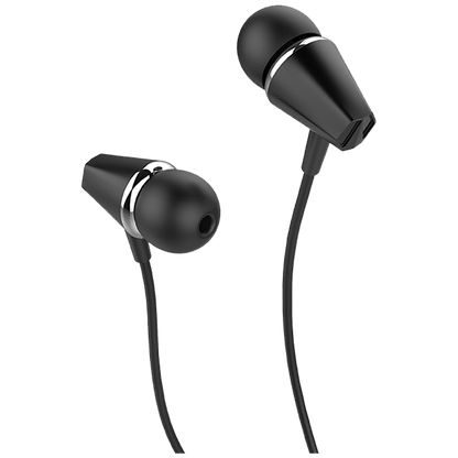 hoco. Slušalice sa mikrofonom, 3.5 mm, dužina kabela 1.2 met, crna - M34 Honor Black