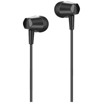 hoco. Slušalice sa mikrofonom, 3.5 mm, dužina kabela 1.2 met, crna - M34 Honor Black