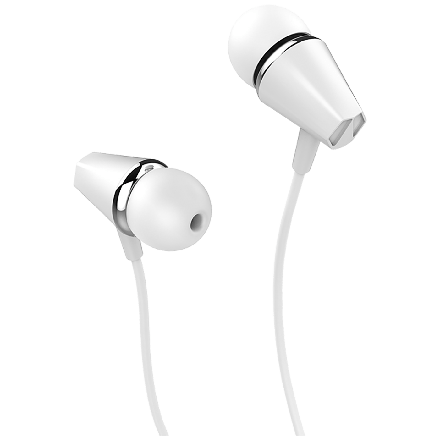 hoco. Slušalice sa mikrofonom, 3.5 mm,dužina kabela 1.2 met,bijela - M34 Honor White