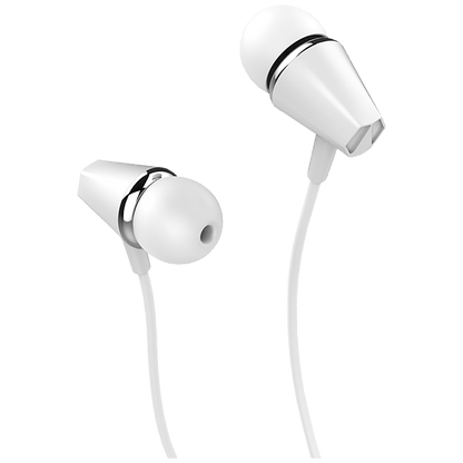 hoco. Slušalice sa mikrofonom, 3.5 mm,dužina kabela 1.2 met,bijela - M34 Honor White