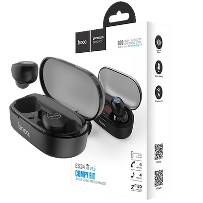hoco. Slušalice bežične sa mikrofonom, Bluetooth, 60 mAh, 4 h - ES24 Joyous sound