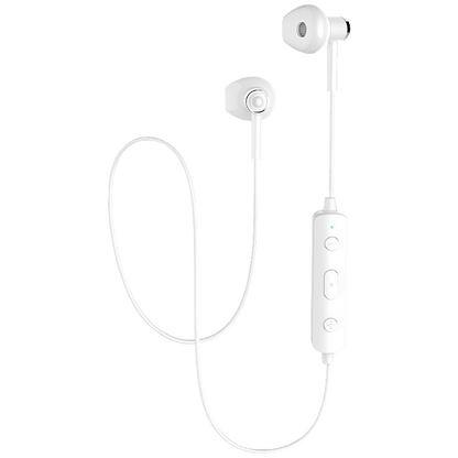 hoco. Slušalice bežična, sport, Bluetooth, 80 mAh, 3.5 h, bijela - ES21 Wonderful sports White