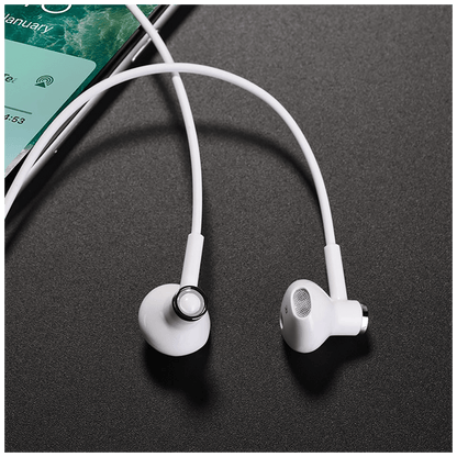 hoco. Slušalice bežična, sport, Bluetooth, 80 mAh, 3.5 h, bijela - ES21 Wonderful sports White