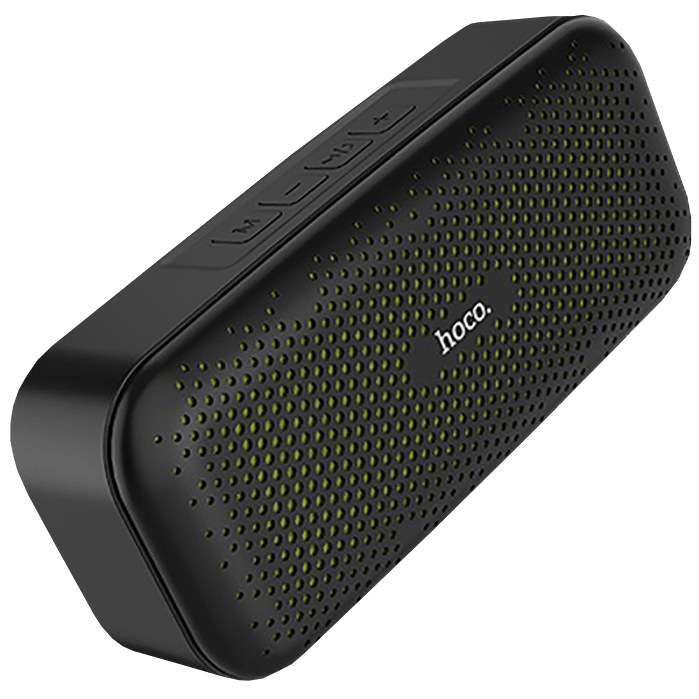 hoco. Zvučnik bežični, Bluetooth, 1200 mAh, 3 h, 5 W, crna - BS23 Elegant rhyme