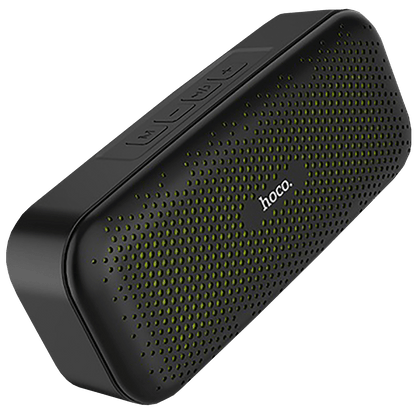 hoco. Zvučnik bežični, Bluetooth, 1200 mAh, 3 h, 5 W, crna - BS23 Elegant rhyme
