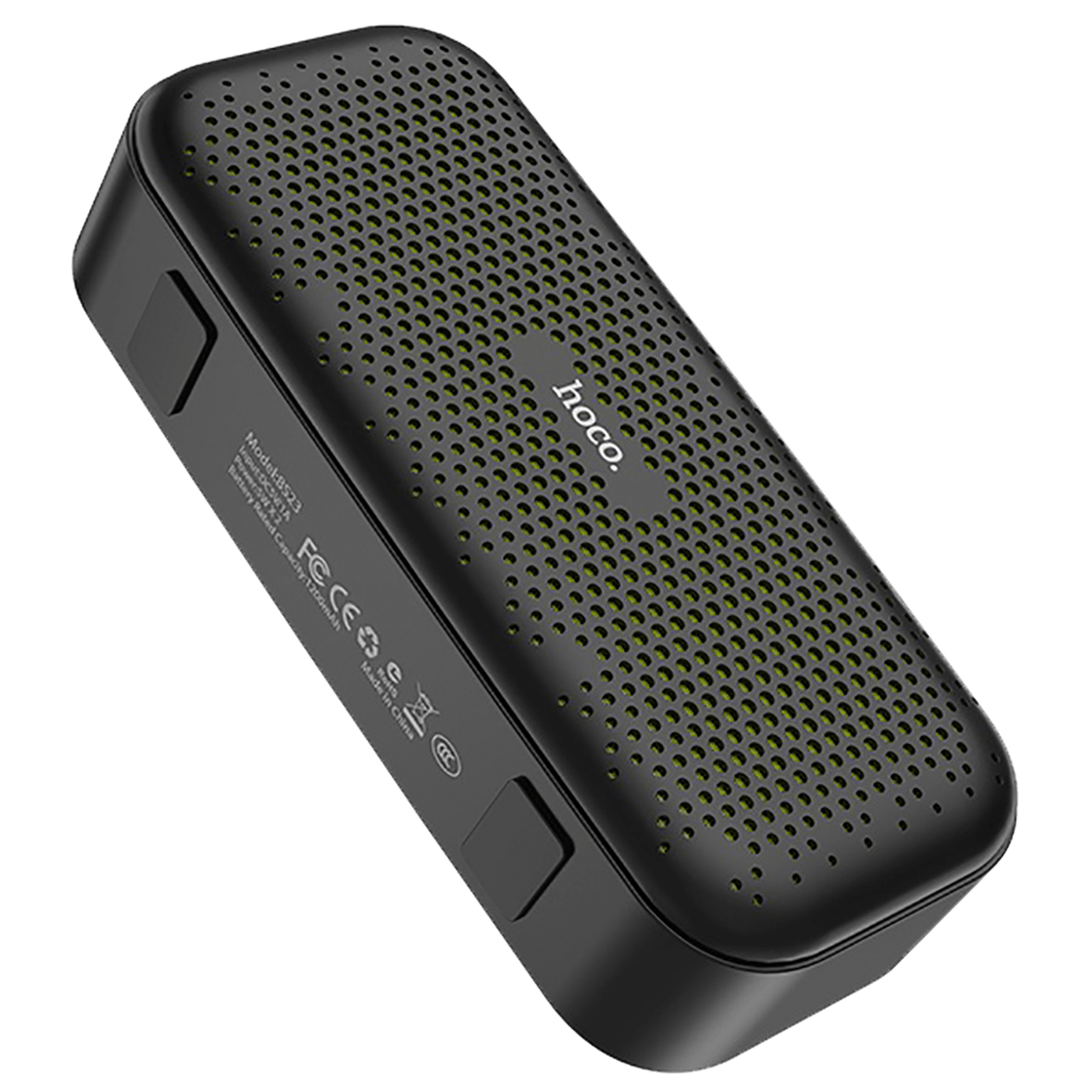 hoco. Zvučnik bežični, Bluetooth, 1200 mAh, 3 h, 5 W, crna - BS23 Elegant rhyme