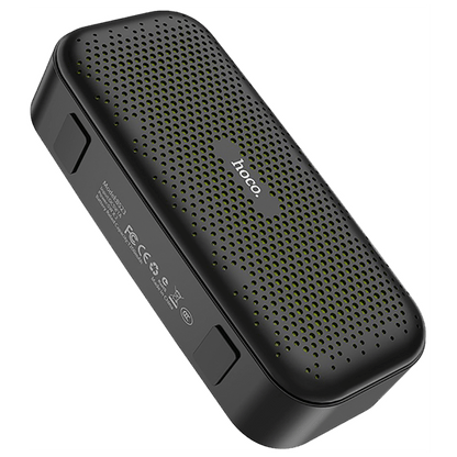 hoco. Zvučnik bežični, Bluetooth, 1200 mAh, 3 h, 5 W, crna - BS23 Elegant rhyme