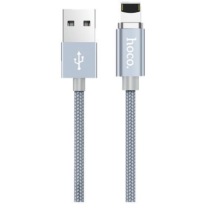 hoco. USB kabl za iPhone, metal magnetic, Lightning, 2.0 A - U40A Magnetic Lightning