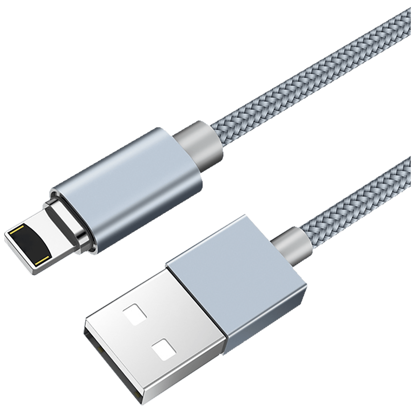hoco. USB kabl za iPhone, metal magnetic, Lightning, 2.0 A - U40A Magnetic Lightning