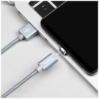 hoco. USB kabl za iPhone, metal magnetic, Lightning, 2.0 A - U40A Magnetic Lightning