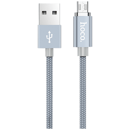 hoco. USB kabl za smartphone, metal magnetic, micro USB, 2.0 A - U40A Magnetic microUSB
