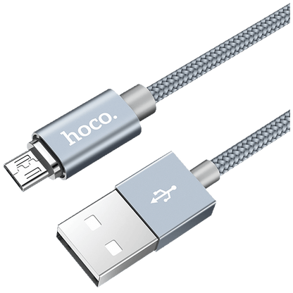 hoco. USB kabl za smartphone, metal magnetic, micro USB, 2.0 A - U40A Magnetic microUSB