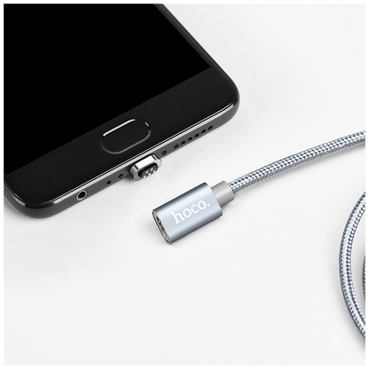 hoco. USB kabl za smartphone, metal magnetic, micro USB, 2.0 A - U40A Magnetic microUSB