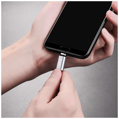 hoco. USB kabl za smartphone, metal magnetic, type C, 2.0 A - U40A Magnetic type C