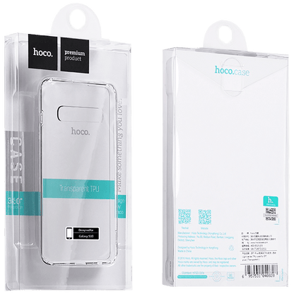 hoco. Maska za mobitel Samsung Galaxy S10, transparent - Light series Galaxy S10
